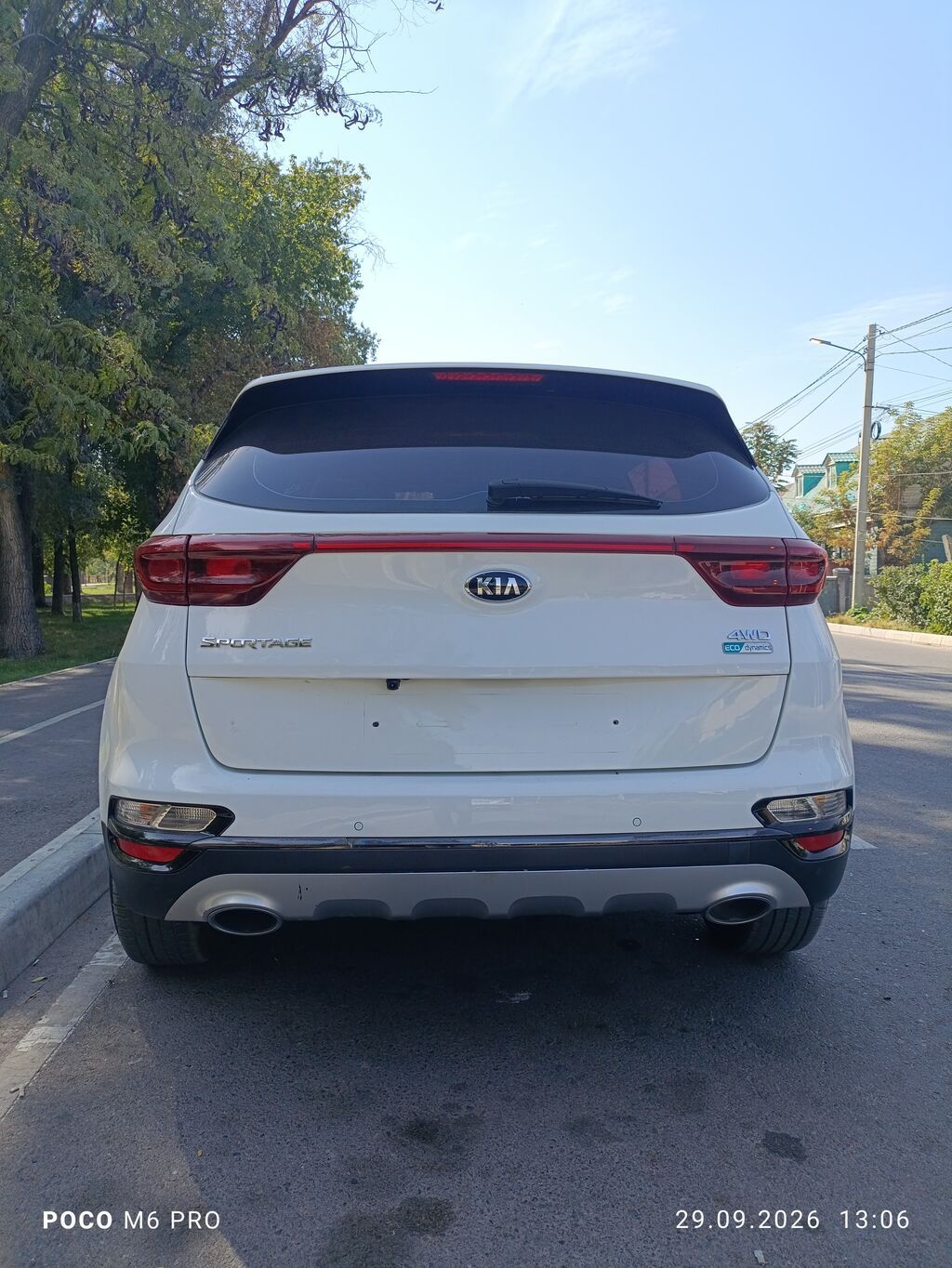 Kia Sportage: 2020 г., 2 л, Автомат, Дизель, Кроссовер: фото 6