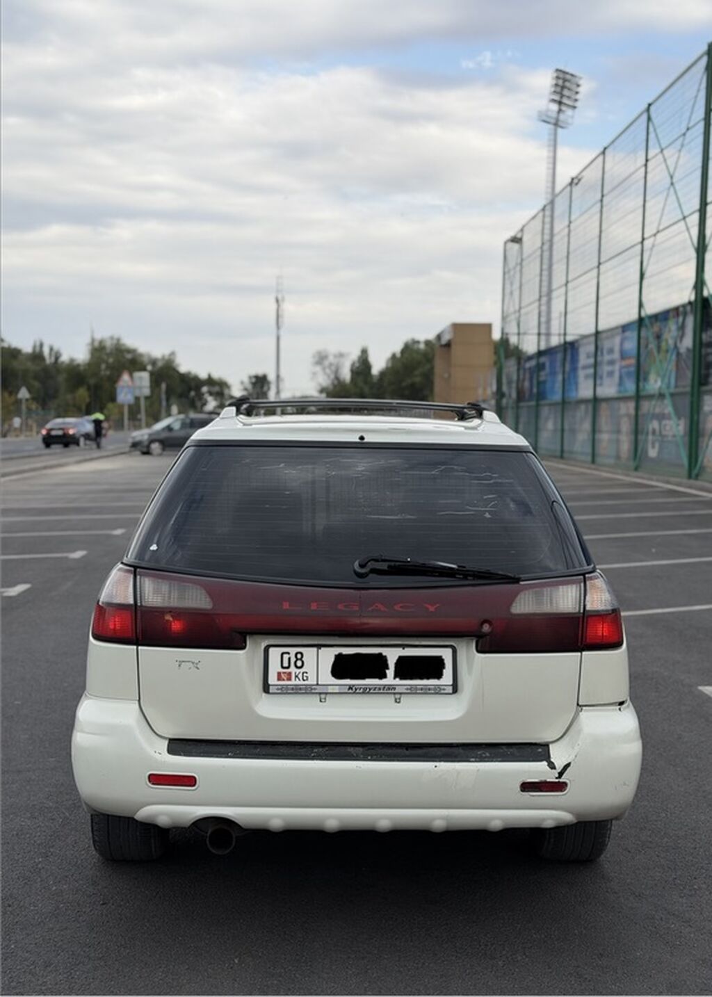 Subaru Legacy Lancaster: 2000 г., 3 л, Автомат, Бензин, Универсал: фото 7
