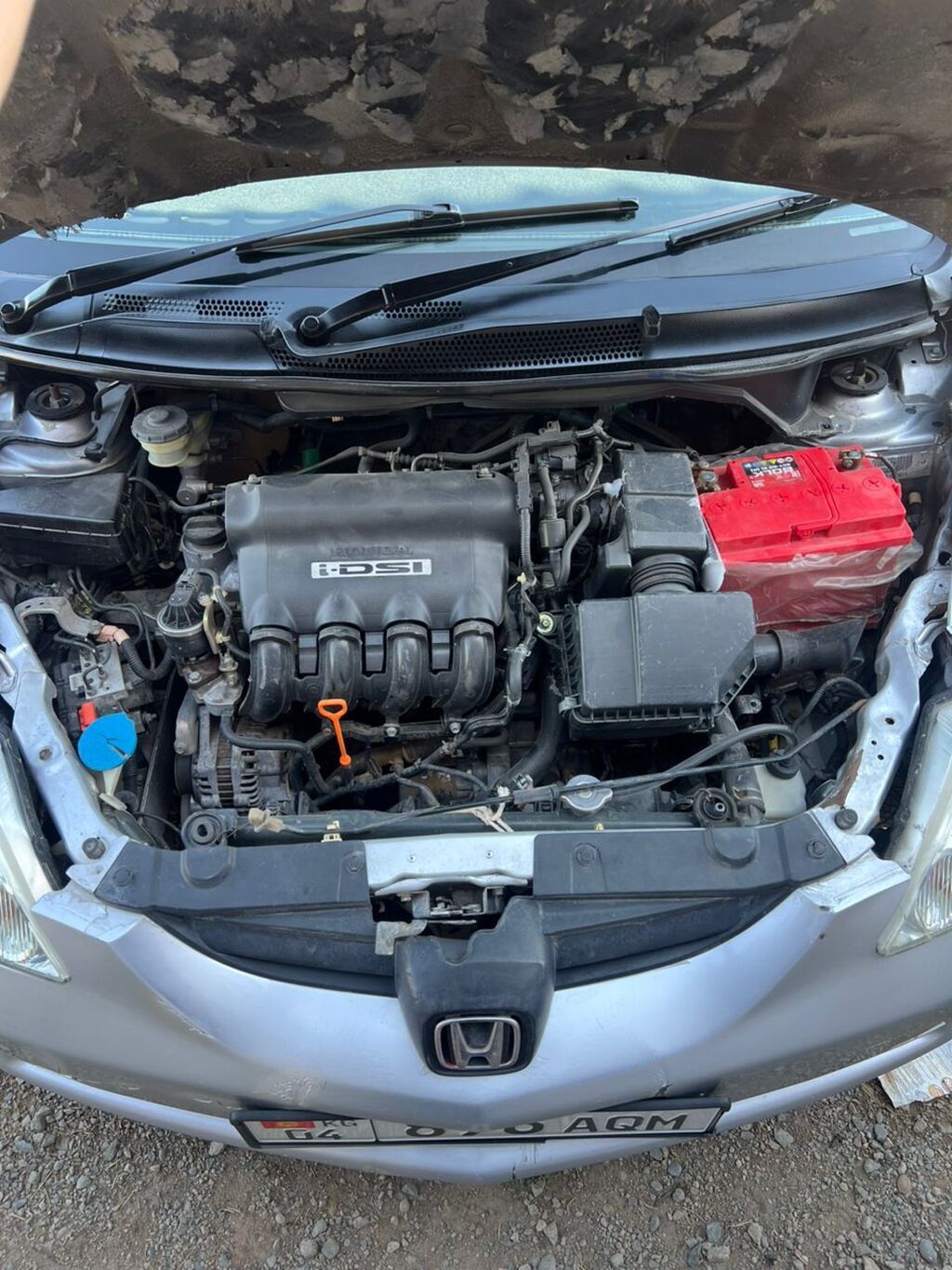 Honda Fit Aria: 2004 г., 1.5 л, Вариатор, Бензин, Седан: фото 5