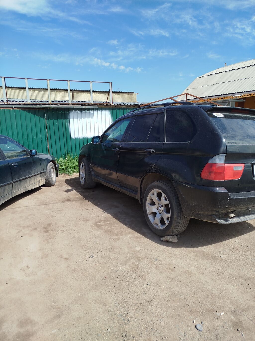 BMW X5: 2001 г., Автомат, Бензин, Кроссовер: фото 8
