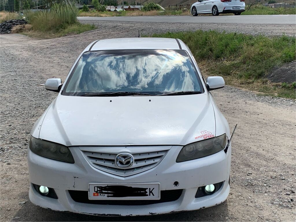 Mazda Atenza: 2002 г., 2.3 л, Автомат, Бензин, Седан: фото 2