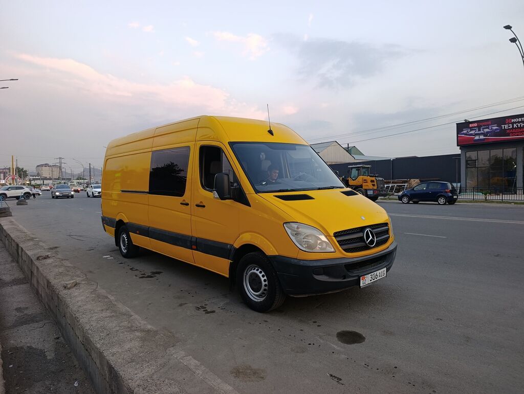 Mercedes-Benz Спринтер: 2010 г., 2.2 л, Механика, Дизель, Фургон: фото 2