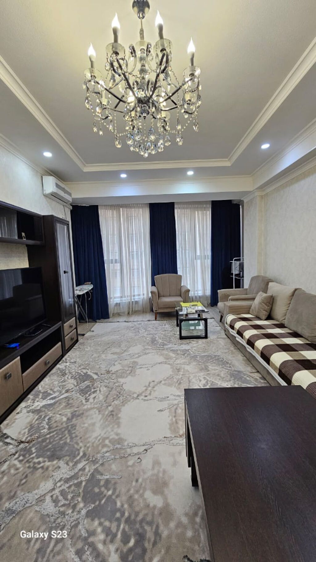 2 комнаты, 84 м², Золотой квадрат Элитка, 5 этаж, Евроремонт: фото 1