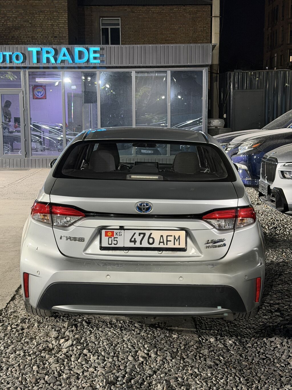 Toyota Levin: 2020 г., 1.8 л, Вариатор, Гибрид, Седан: фото 5