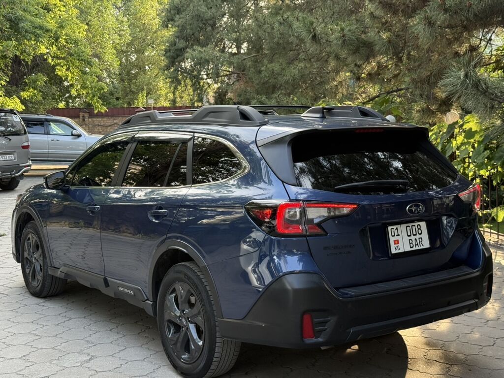 Subaru Outback: 2020 г., 2.4 л, Вариатор, Бензин, Универсал: фото 5