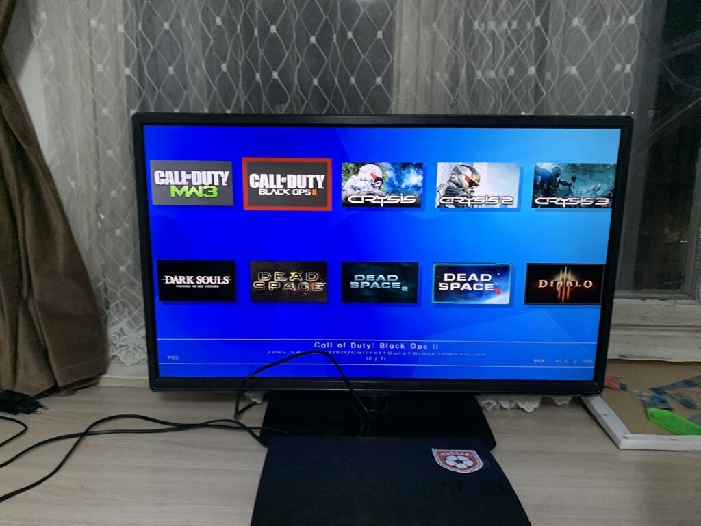 Игровая консоль Sony PlayStation 3 (модель Slim). Комплектация и: фото 4