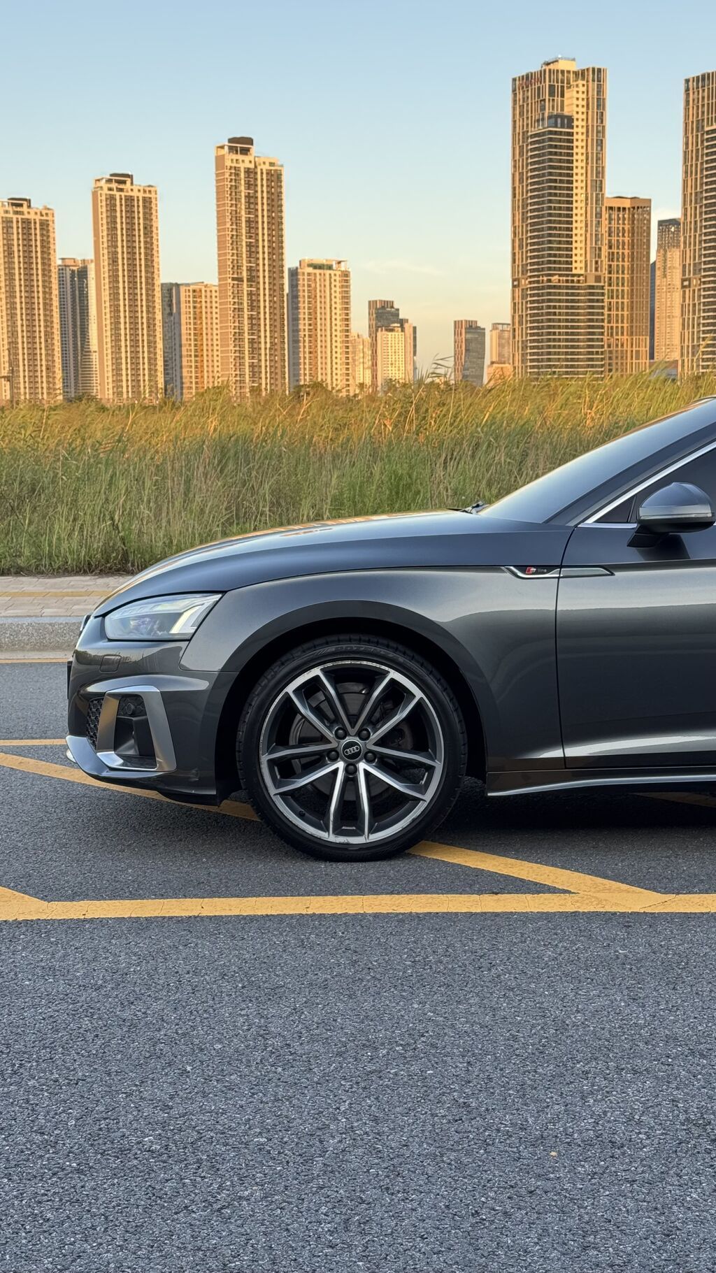 Audi A5: 2022 г., 2 л, Автомат, Бензин, Лифтбек: фото 5