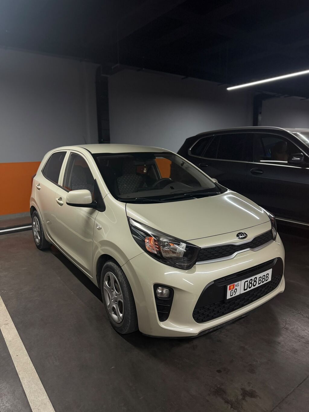 Kia Morning: 2017 г., 1 л, Автомат, Бензин, Хэтчбэк: фото 2