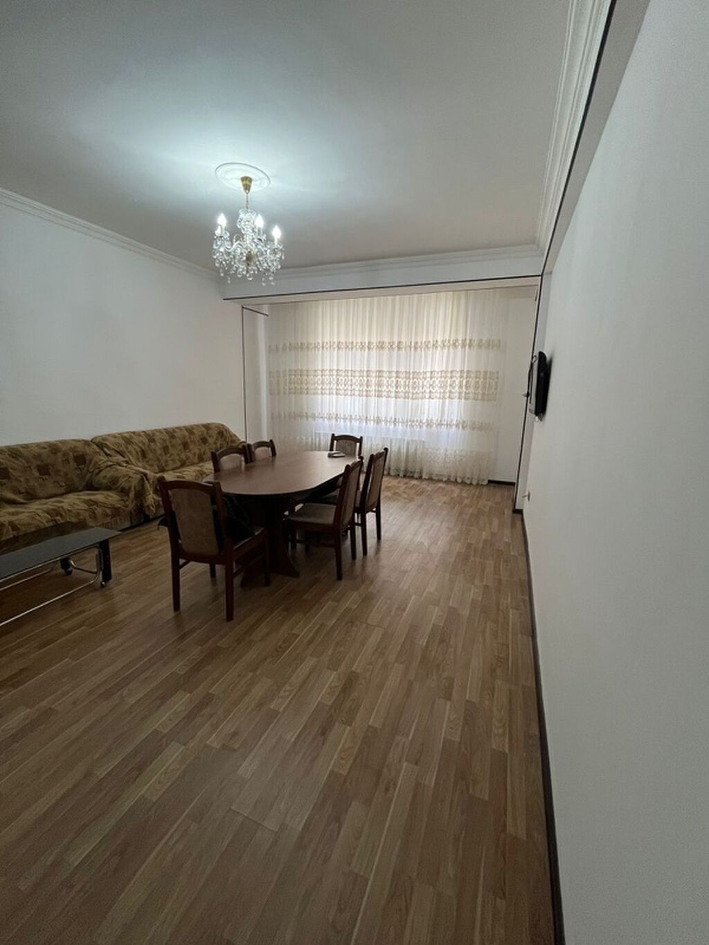 İcarəyə verilir – geniş və işıqlı mənzil - Ümumi planlama: uzun