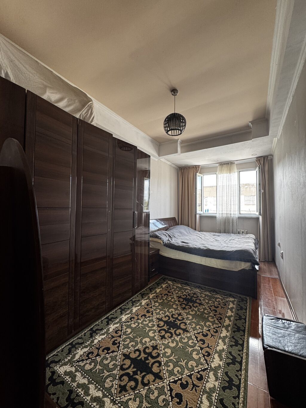 2 комнаты, 50 м², Ошский рынок / базар Индивидуалка, 2 этаж, Косметический ремонт: фото 5