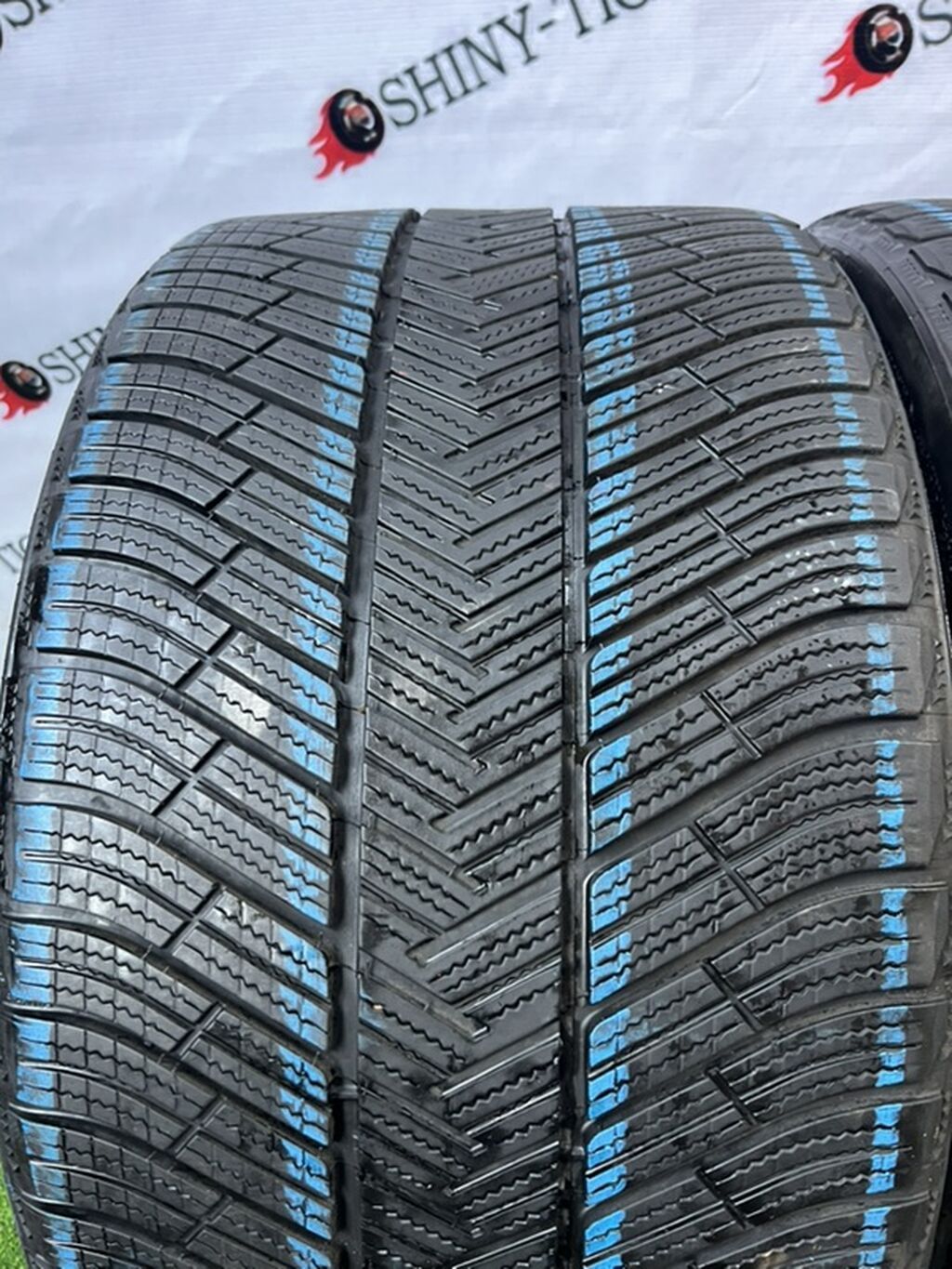 Шины 295 / 30 / R 20, Зима, Б/у, Пара, Легковые, Франция, Michelin: фото 3