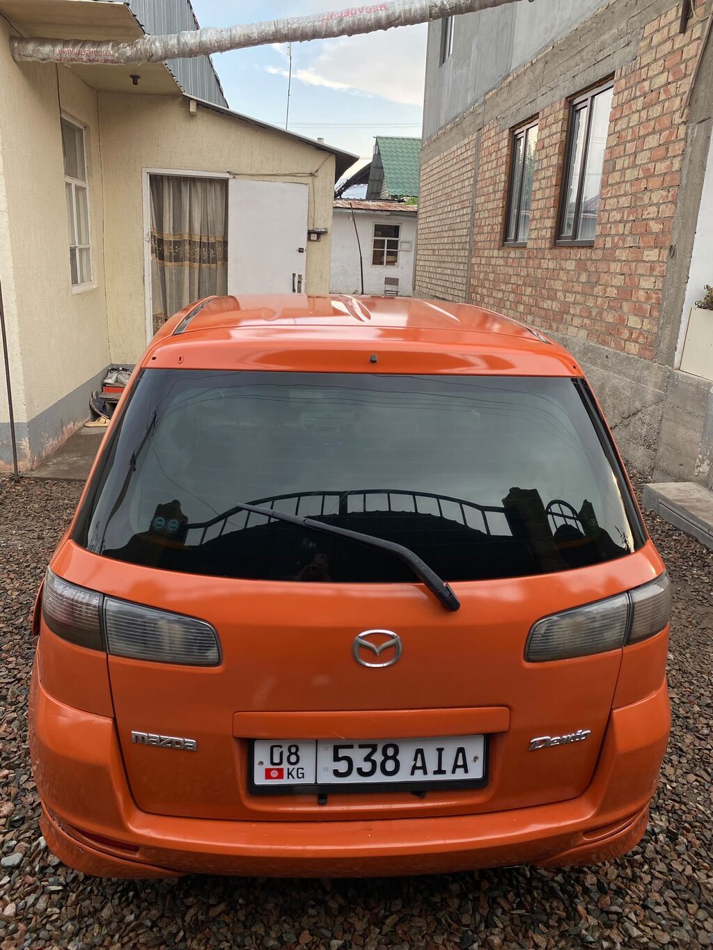 Mazda Demio: 2002 г., 1.5 л, Автомат, Бензин, Хэтчбэк: фото 2