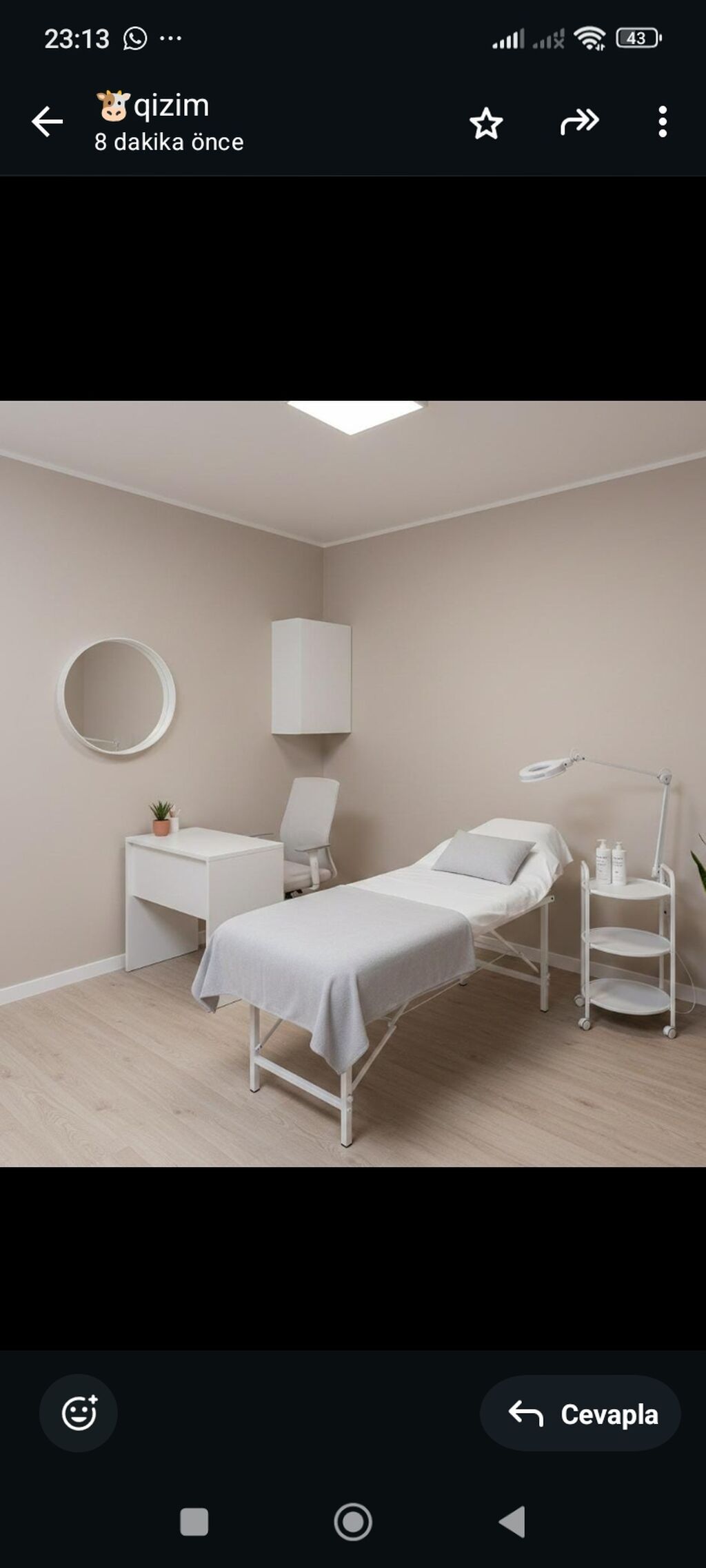 Kosmetoloji otaqların icarəsi