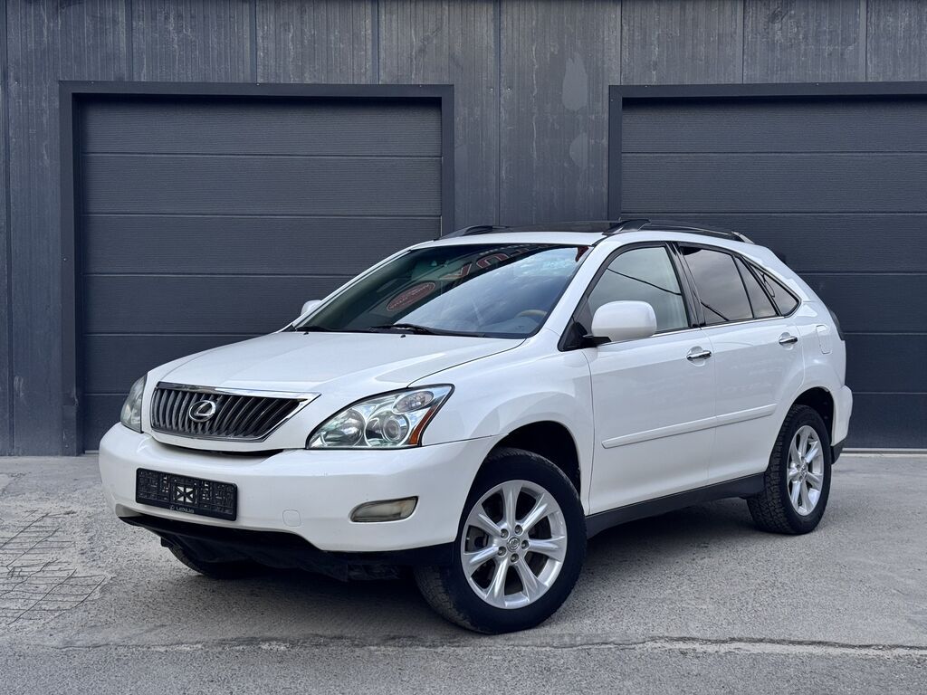 Lexus RX: 2008 г., 3.5 л, Автомат, Бензин, Внедорожник: фото 1