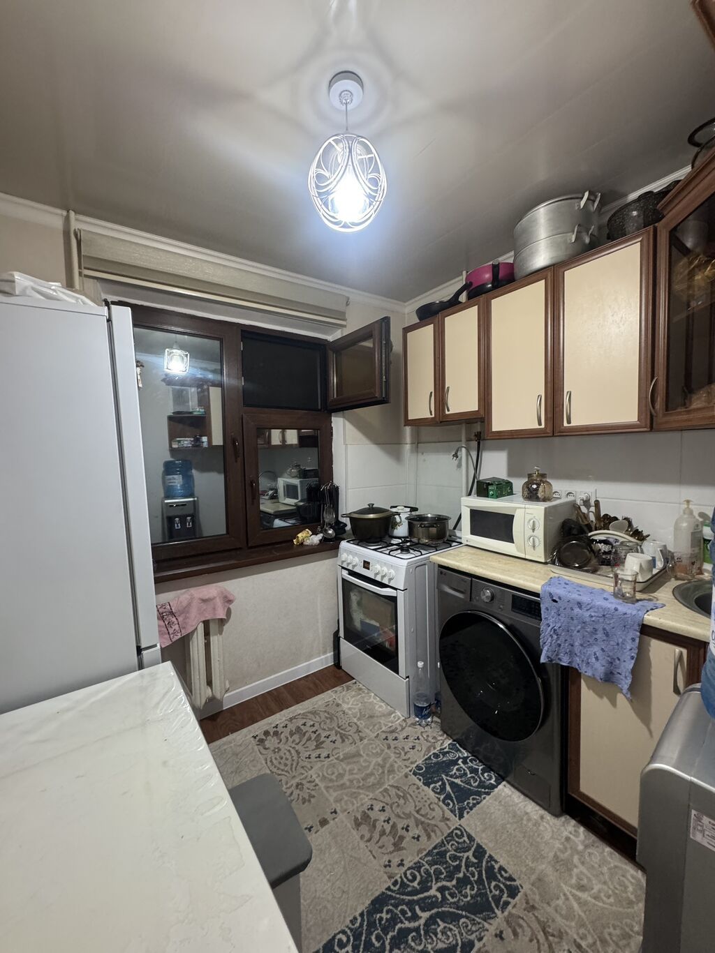 3 комнаты, 60 м², 4 мкр 104 серия, 3 этаж, Евроремонт: фото 5