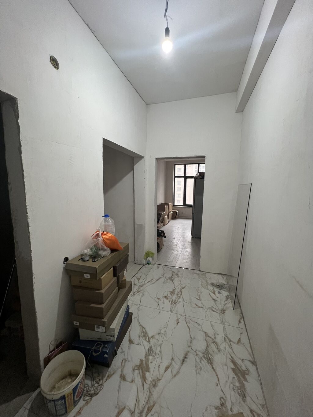 1 комната, 45 м², Асанбай мкр Элитка, 7 этаж, ПСО (под самоотделку): фото 2