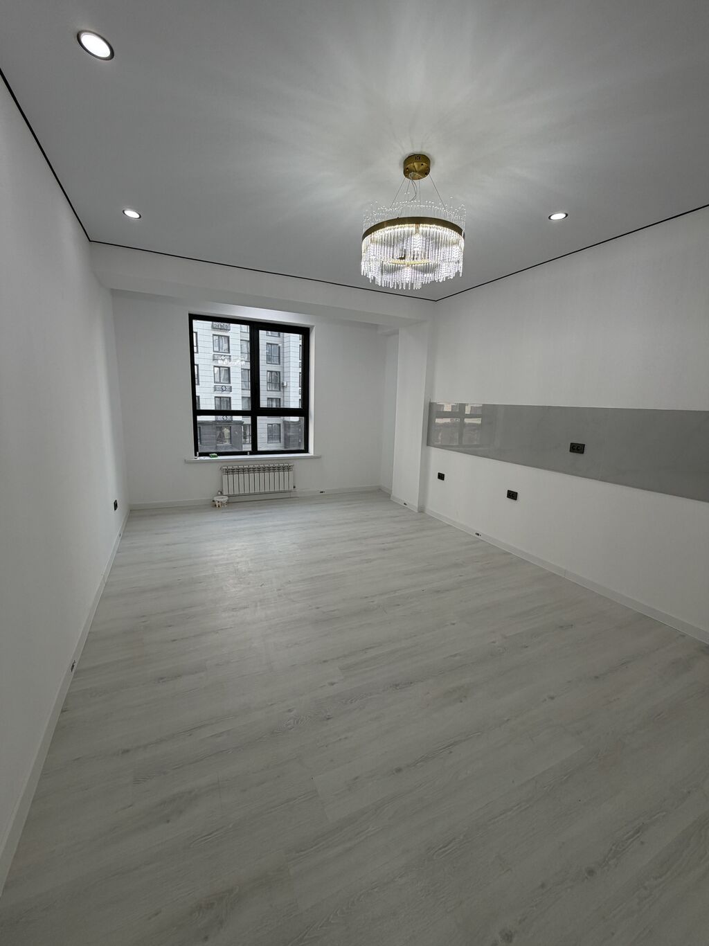 2 комнаты, 53 м², Асанбай мкр Элитка, 9 этаж, Евроремонт: фото 6
