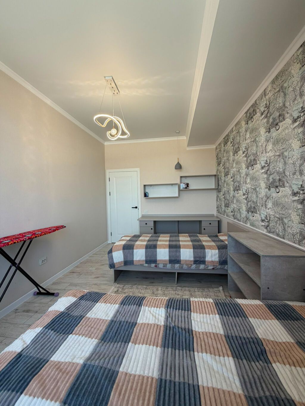 3 комнаты, 84 м², Тунгуч мкр Элитка, 12 этаж, Евроремонт: фото 6