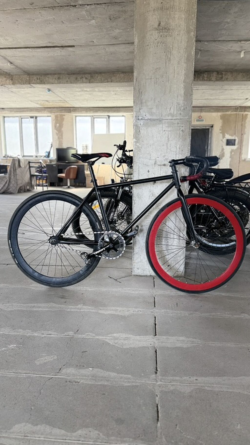 Фикс-байк (single speed) городской трековый велосипед Цена : 3500 сом: фото 3