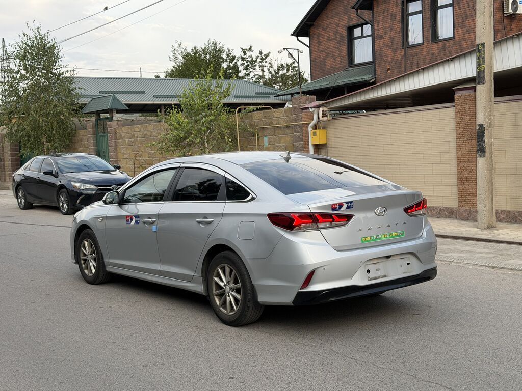 Hyundai Sonata: 2020 г., 2 л, Автомат, Газ, Седан: фото 4