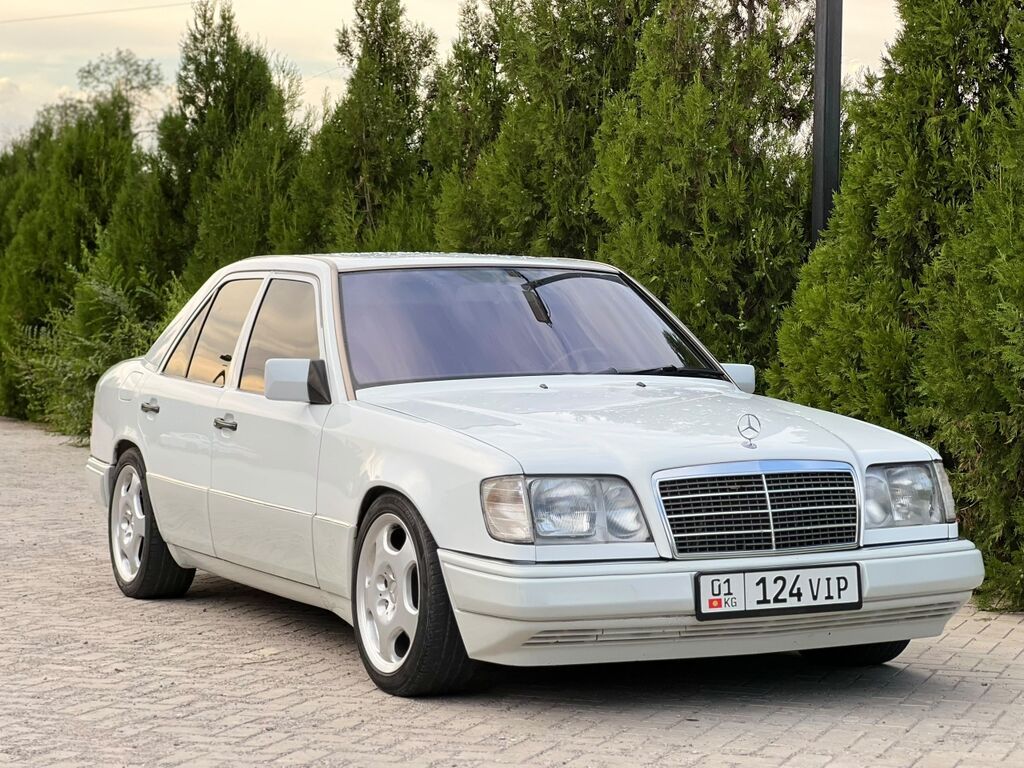 Mercedes-Benz W124: 1993 г., 2.2 л, Автомат, Бензин, Седан: фото 5