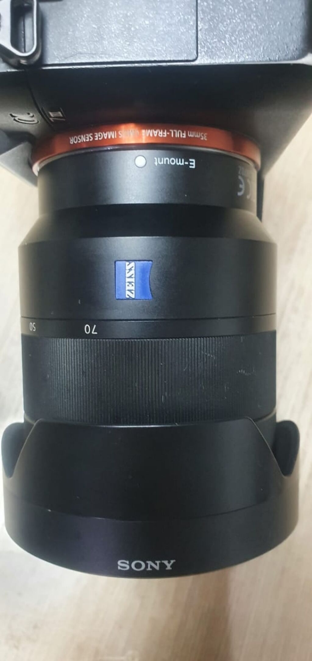 Объектив Sony Zeiss FE 24–70mm f/4 ZA OSS (SEL2470Z) - Байонет: Sony: фото 1