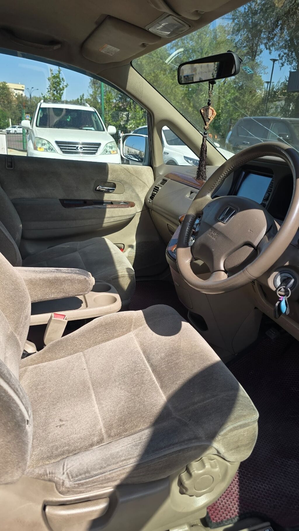 Honda Odyssey: 2001 г., 2.3 л, Бензин, Минивэн: фото 7