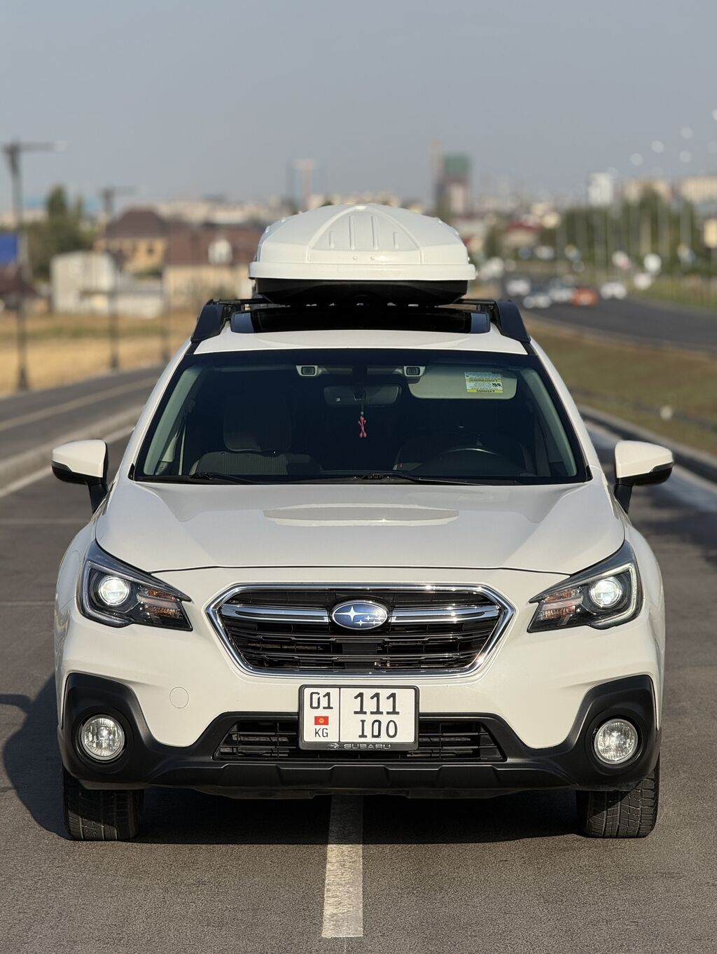 Subaru Outback: 2018 г., 2.5 л, Автомат, Бензин, Кроссовер: фото 2