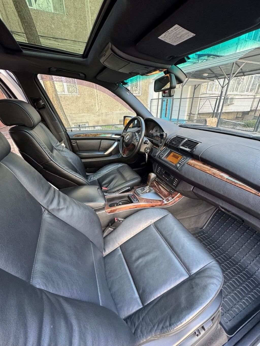 BMW X5: 2002 г., 4.4 л, Автомат, Бензин, Кроссовер: фото 6
