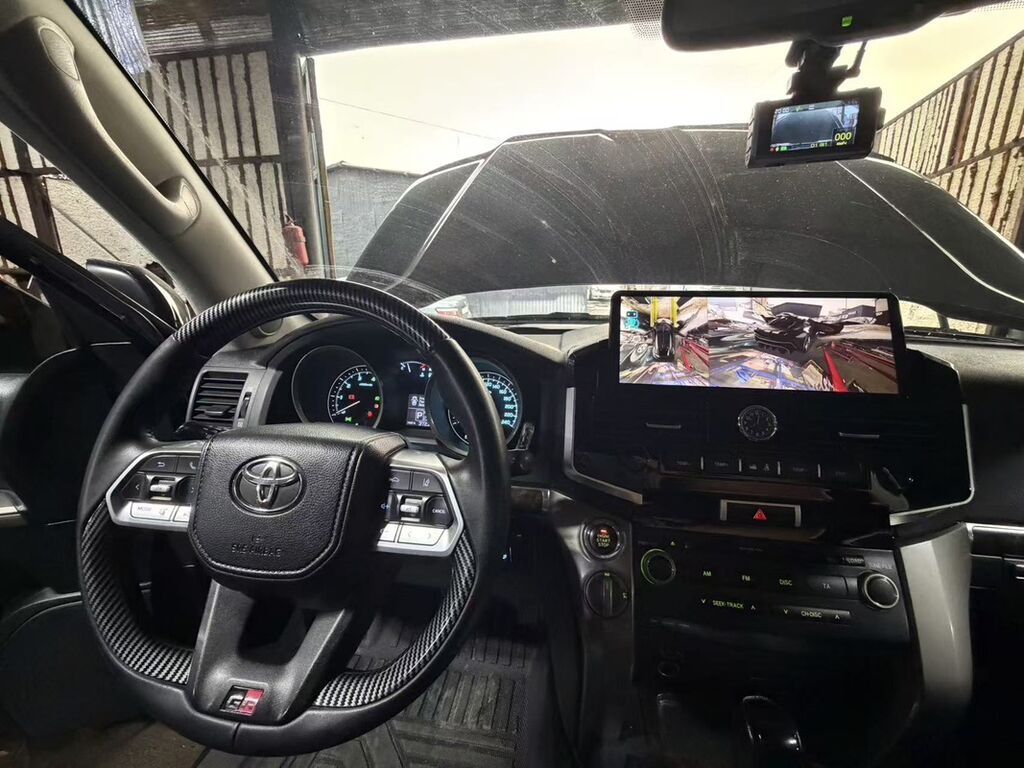 Toyota Land Cruiser: 2008 г., 4.7 л, Автомат, Бензин, Внедорожник: фото 3