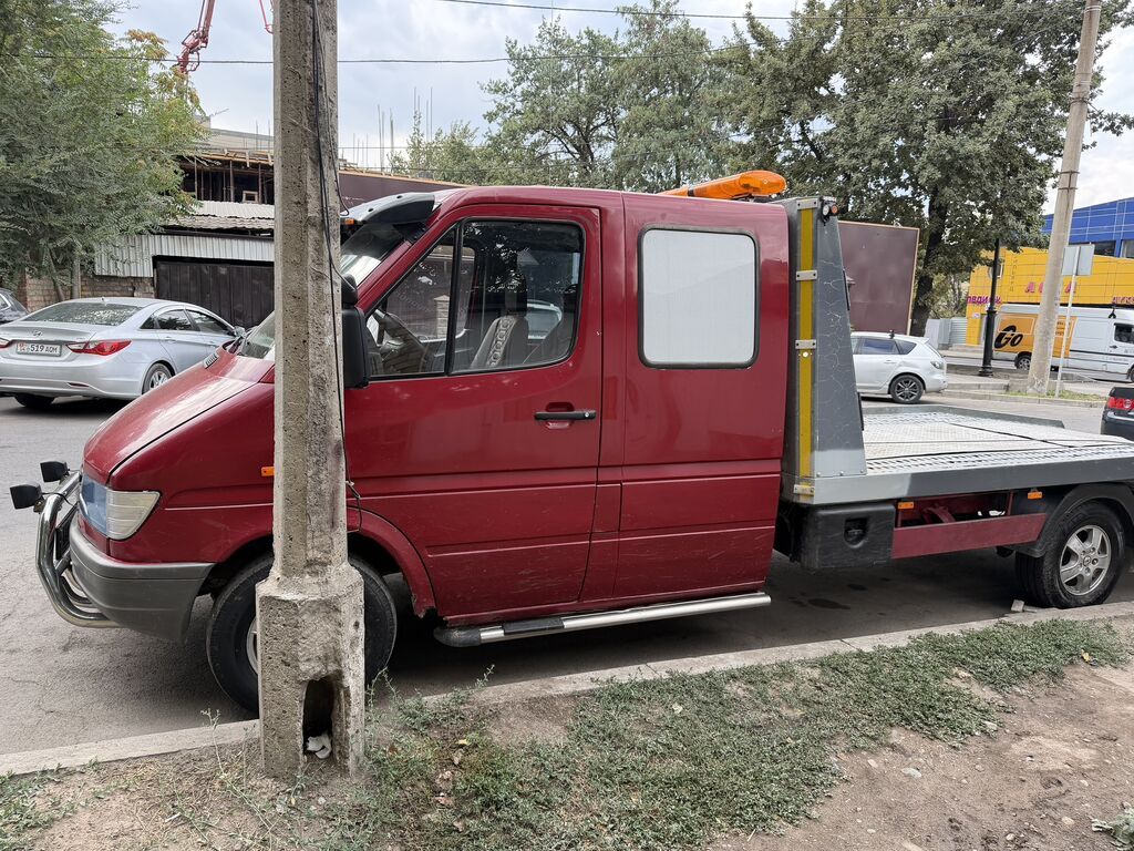 Mercedes-Benz Спринтер: 1999 г., 2.9 л, Механика, Дизель, Бус: фото 7