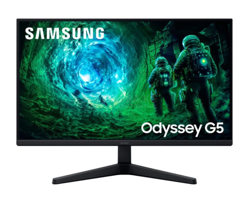 Монитор LCD 27" Samsung LS27FG532EIXCI, Odyssey G5, Black, IPS