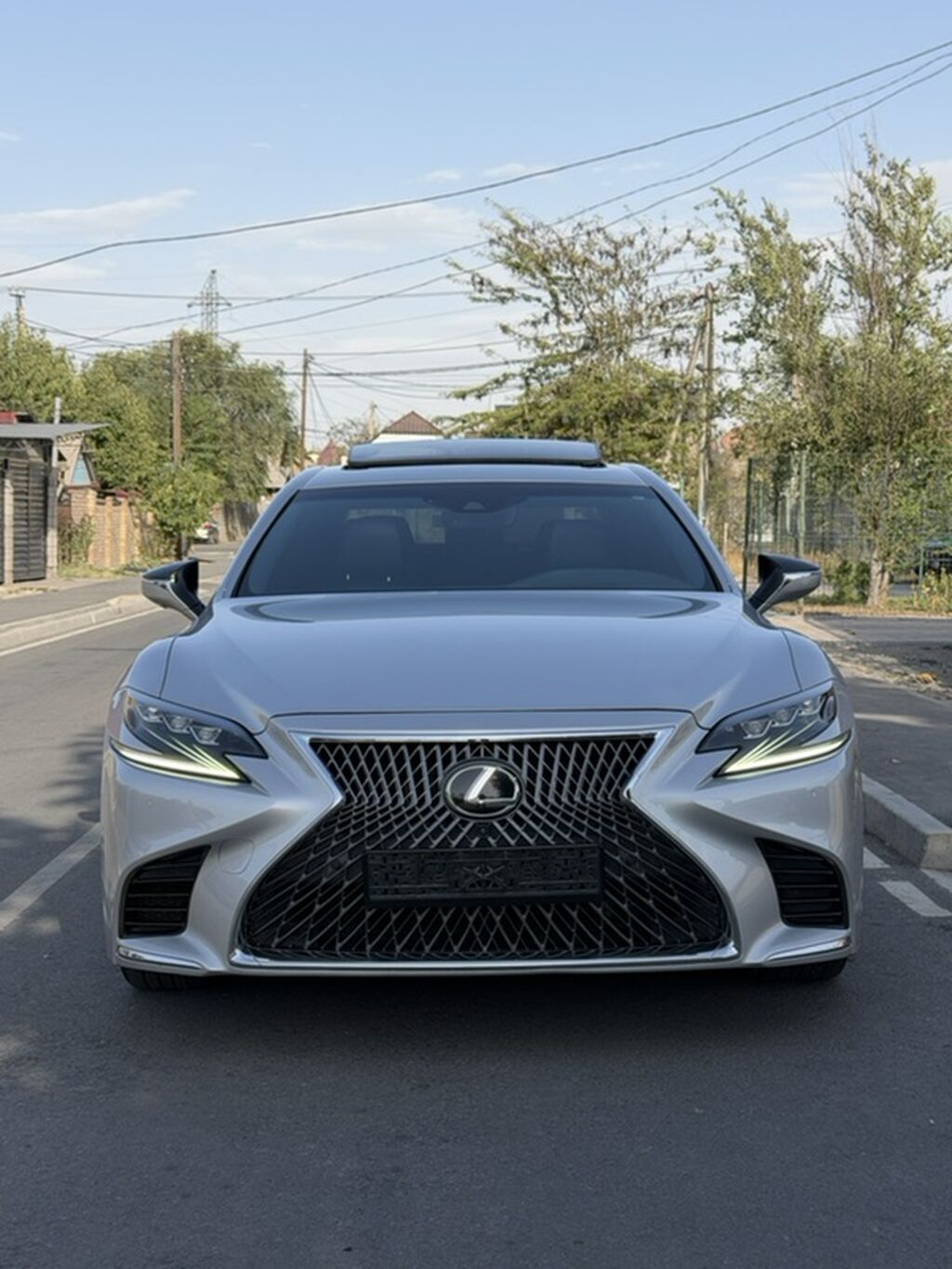 Lexus LS: 2019 г., 3.5 л, Автомат, Бензин, Седан: фото 6