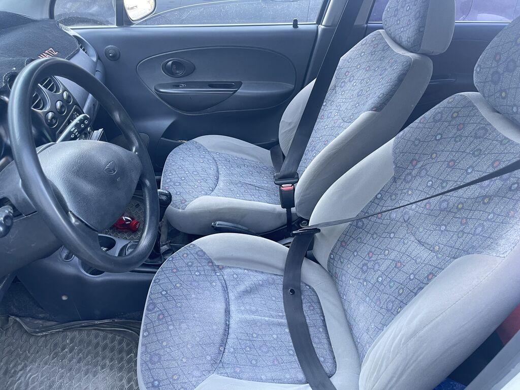 Daewoo Matiz: 2008 г., 0.8 л, Механика, Бензин — фото 8