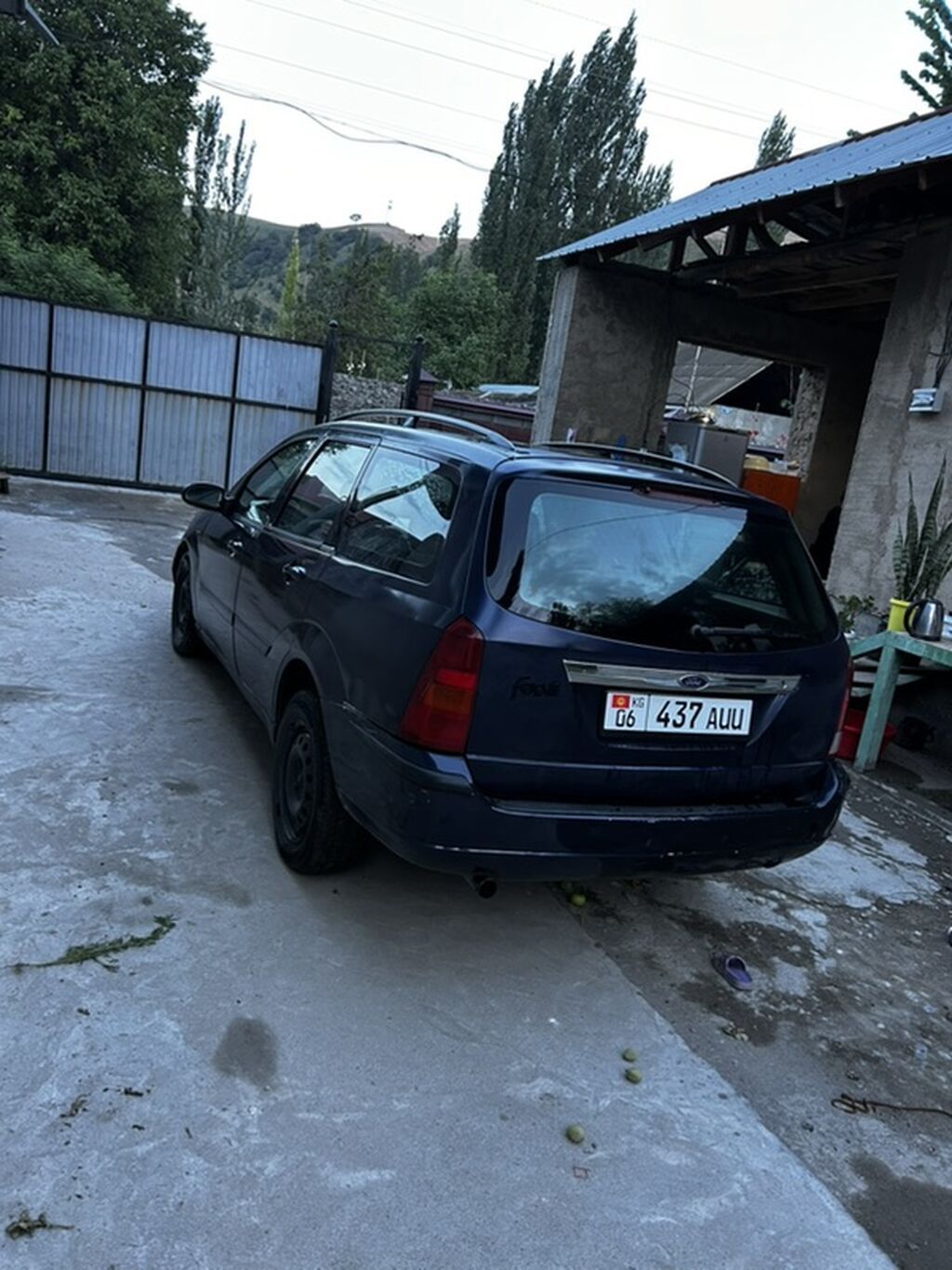 Ford Focus: 2004 г., 1.8 л, Автомат, Газ, Универсал: фото 3