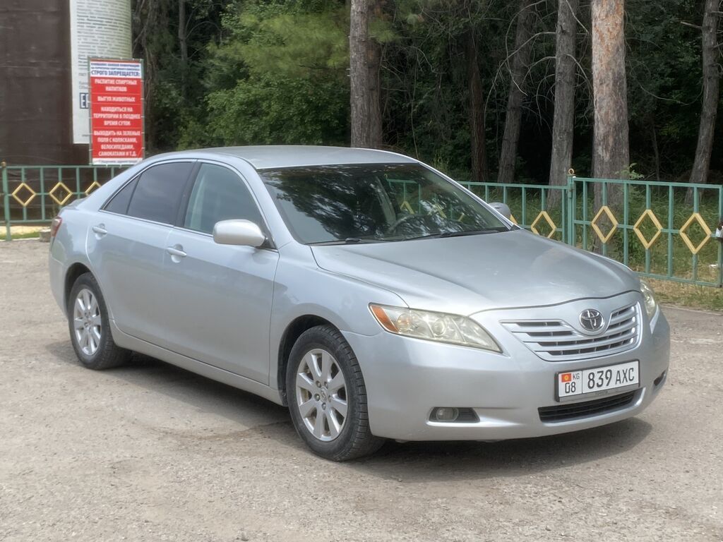 Toyota Camry: 2007 г., 2.4 л, Автомат, Бензин, Седан: фото 2