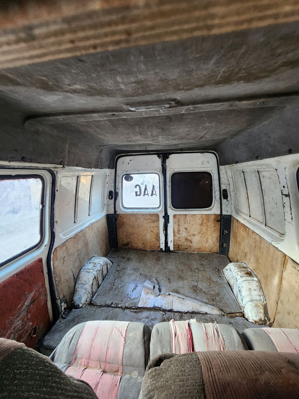 Ford Transit: 1996 г., Механика, Дизель, Фургон: фото 6