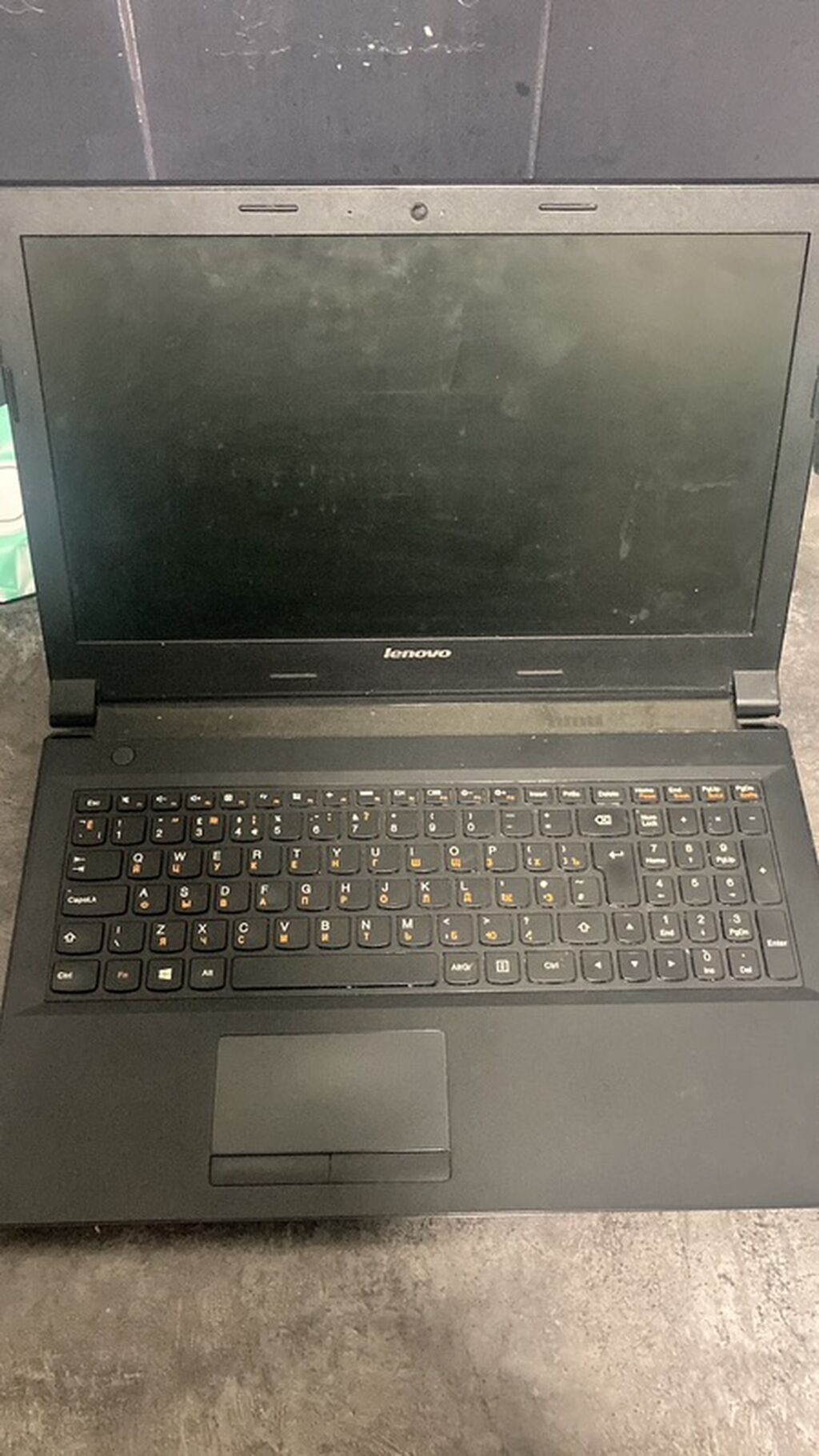 Ноутбук Lenovo B-50-70 ОС линукс минт 200гб HDD 4гб оперативной: фото 2