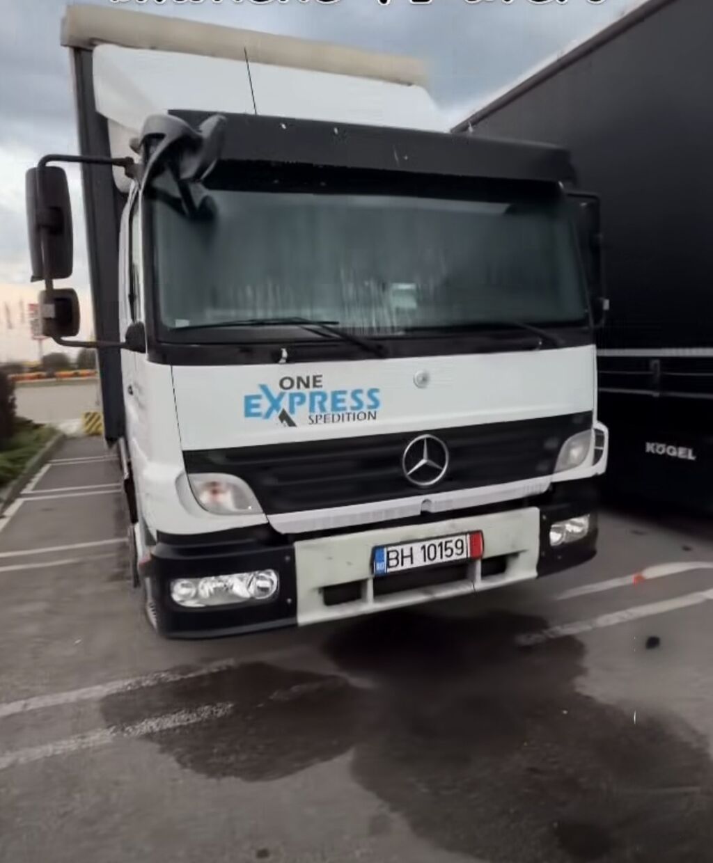 Грузовик, Mercedes-Benz, Б/у: фото 1