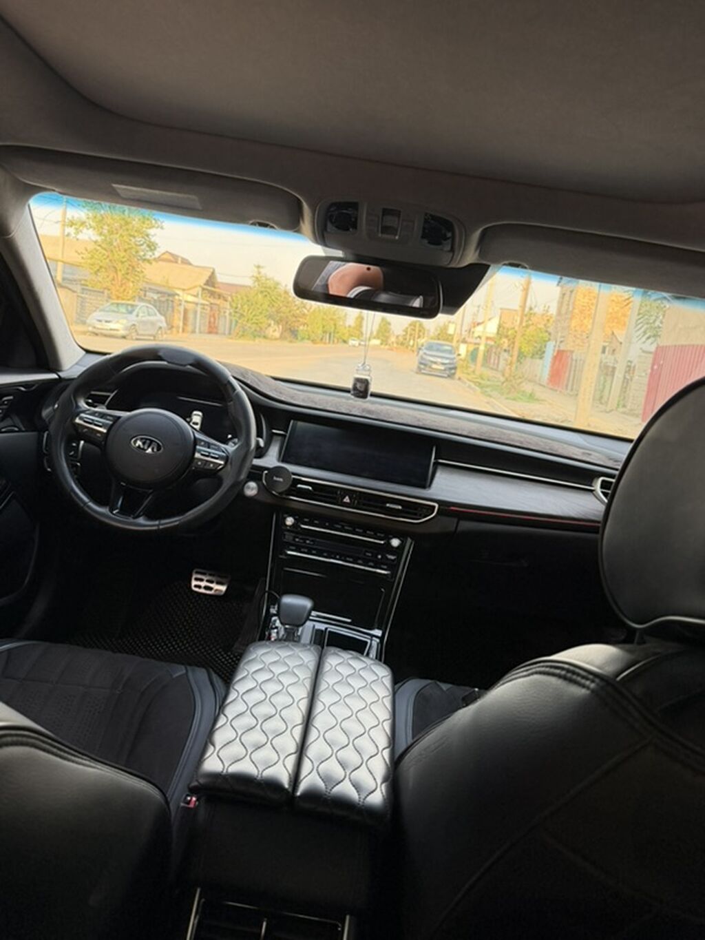 Kia K7: 2020 г., 3 л, Автомат, Бензин, Седан: фото 2