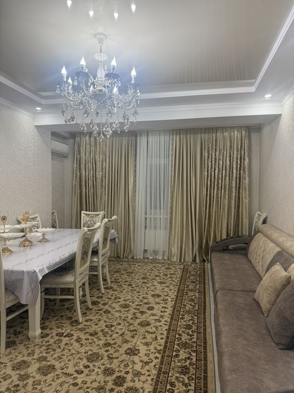 Сдается 2-комнатная квартира, 72 м², Городок строителей: фото 6