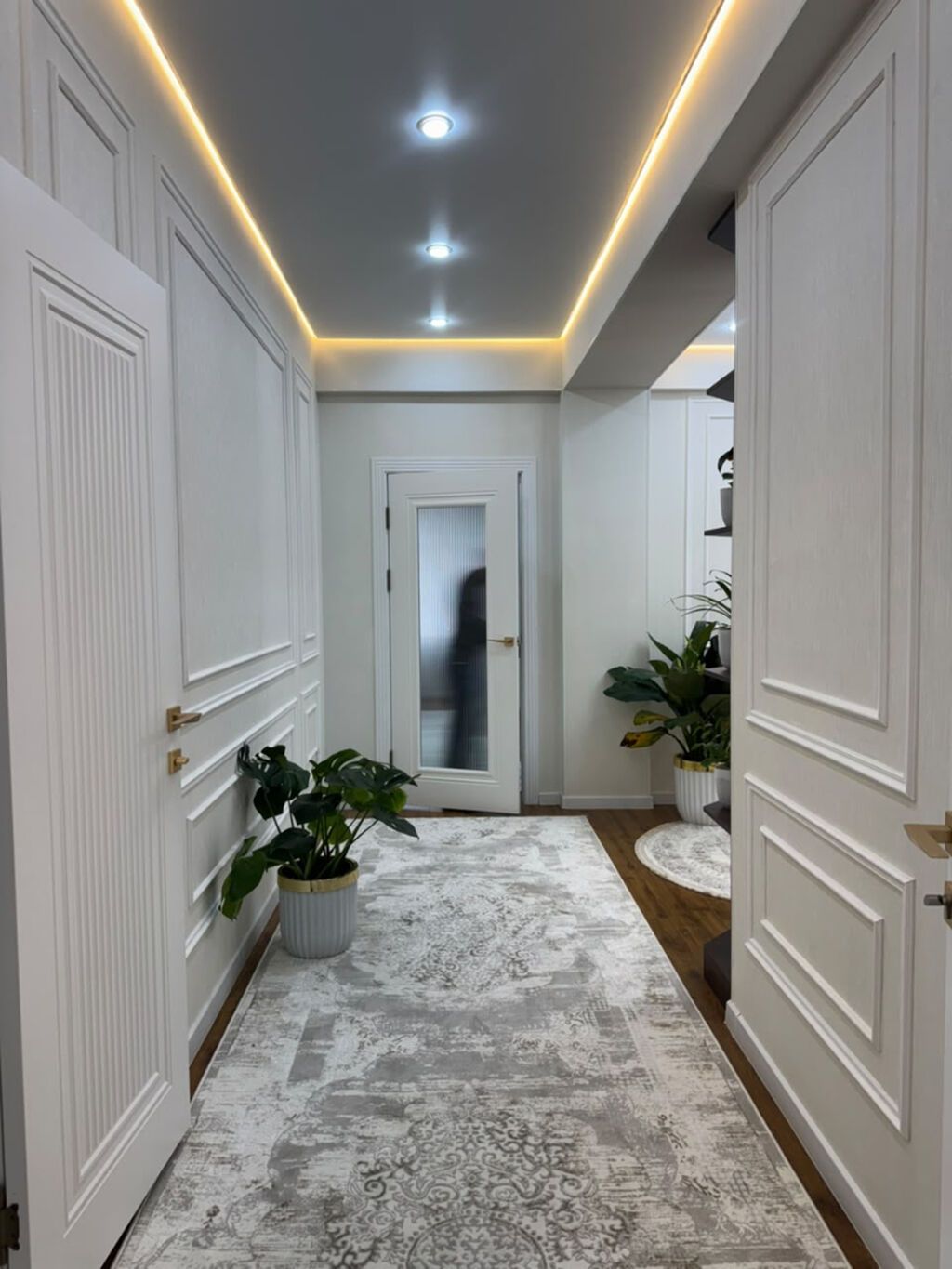 3 комнаты, 92 м², Технопарк 7 этаж, Дизайнерский ремонт: фото 2