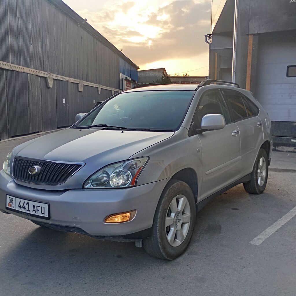 Toyota Harrier: 2003 г., 3 л, Автомат, Кроссовер: фото 2