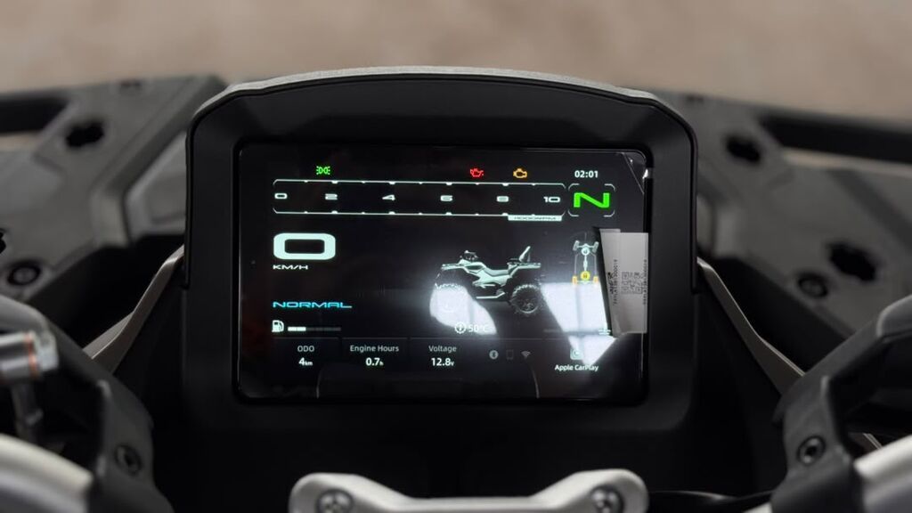 Квадроцикл CFMoto, Бензин, 1000 куб. см, Взрослый: фото 3