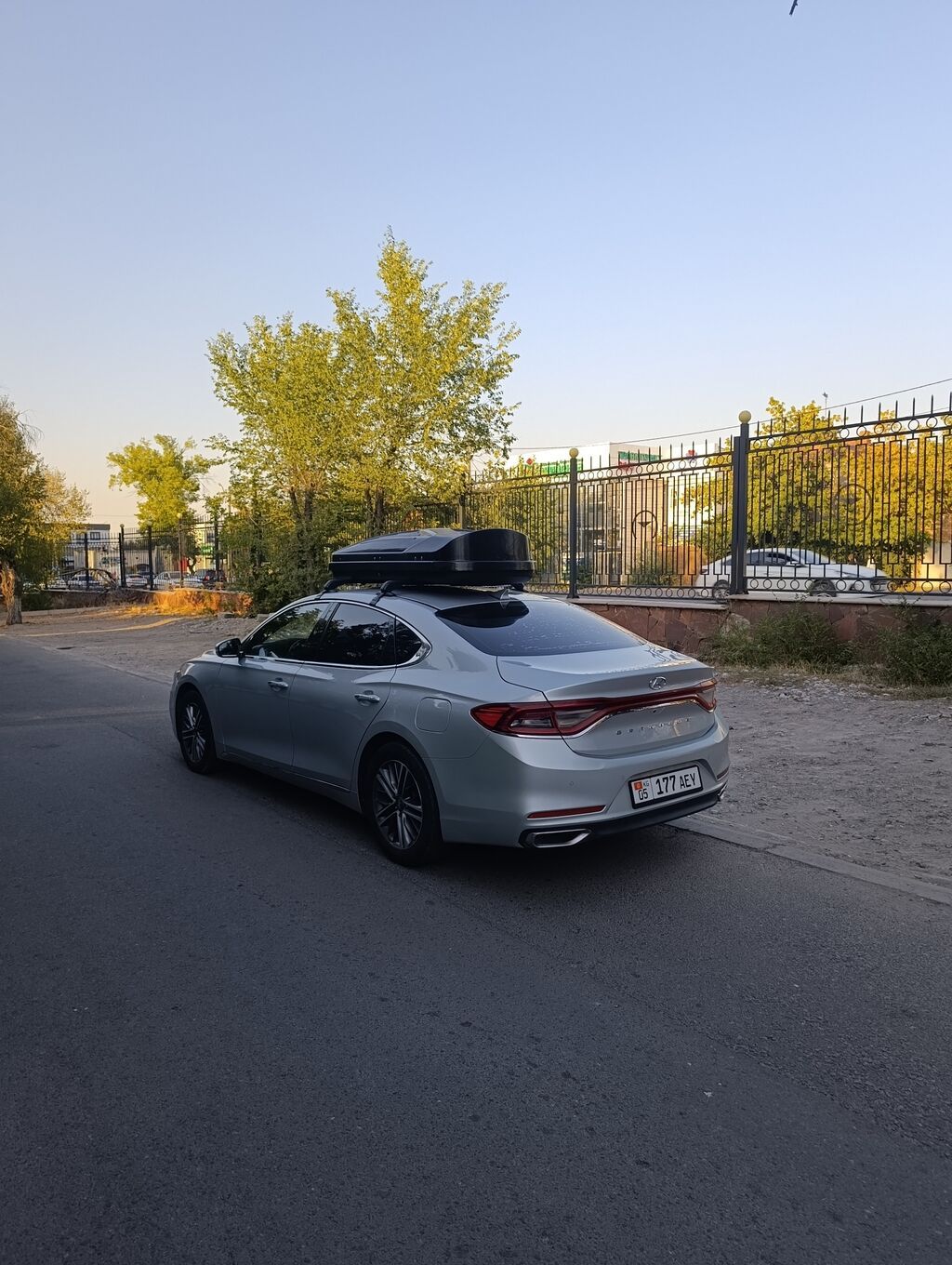 Hyundai Grandeur: 2018 г., 3 л, Автомат, Газ, Седан: фото 3