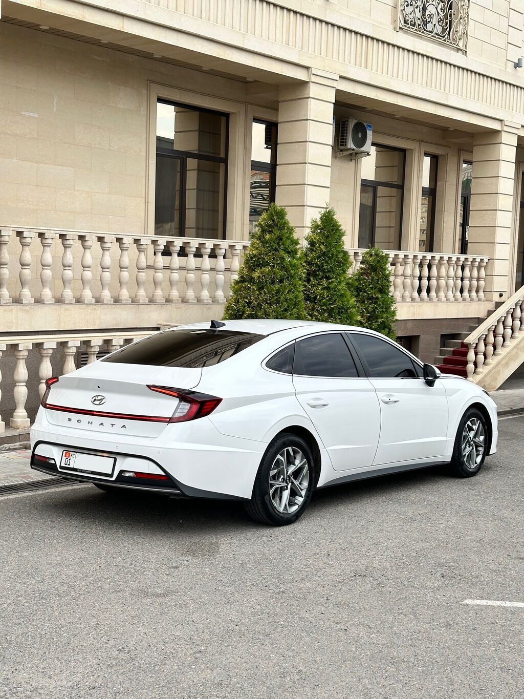 Hyundai Sonata: 2020 г., 2 л, Автомат, Газ, Седан: фото 2