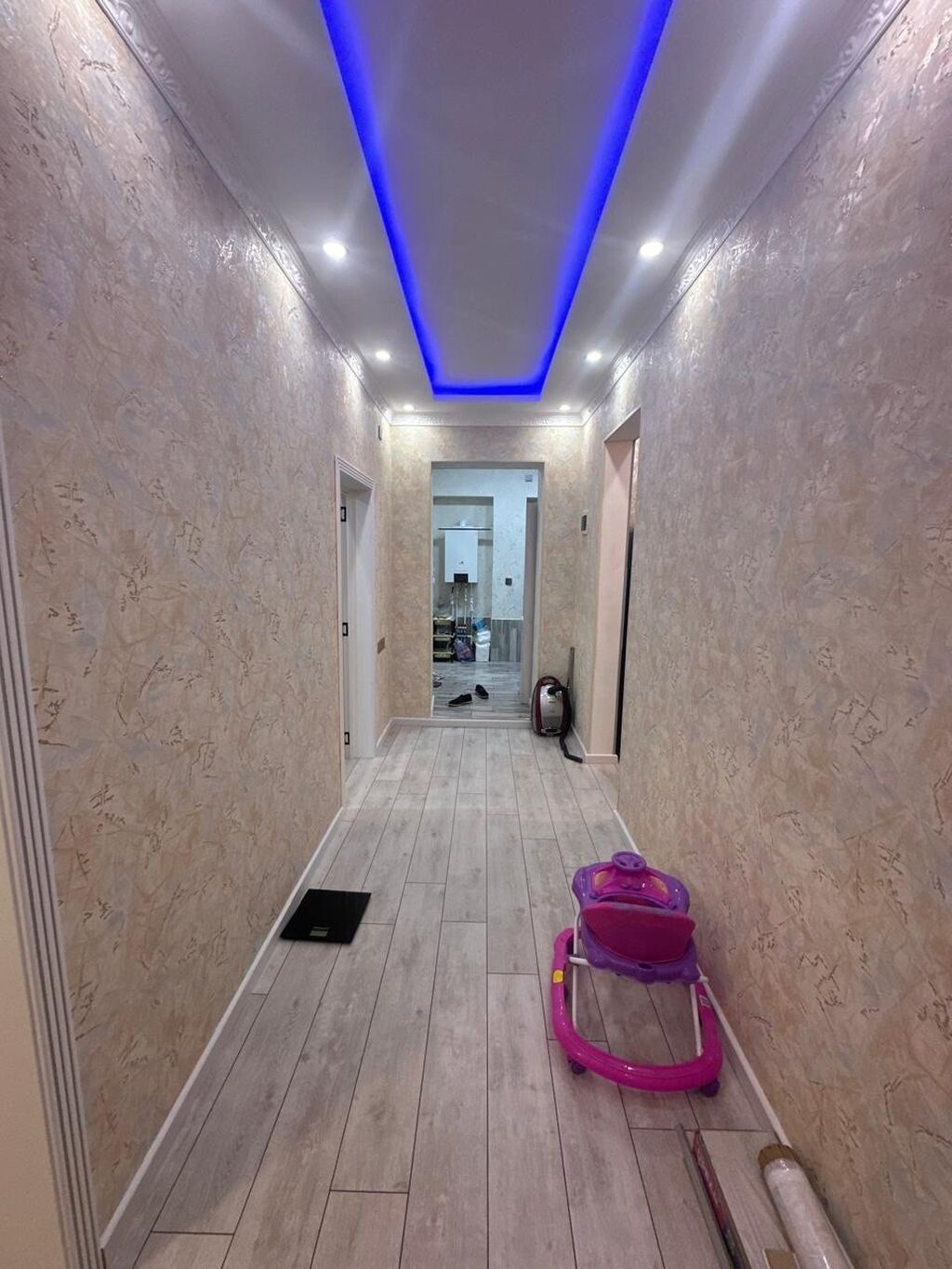 3 otaqlı, 120 kv. m, Kredit yoxdur, Yeni təmirli