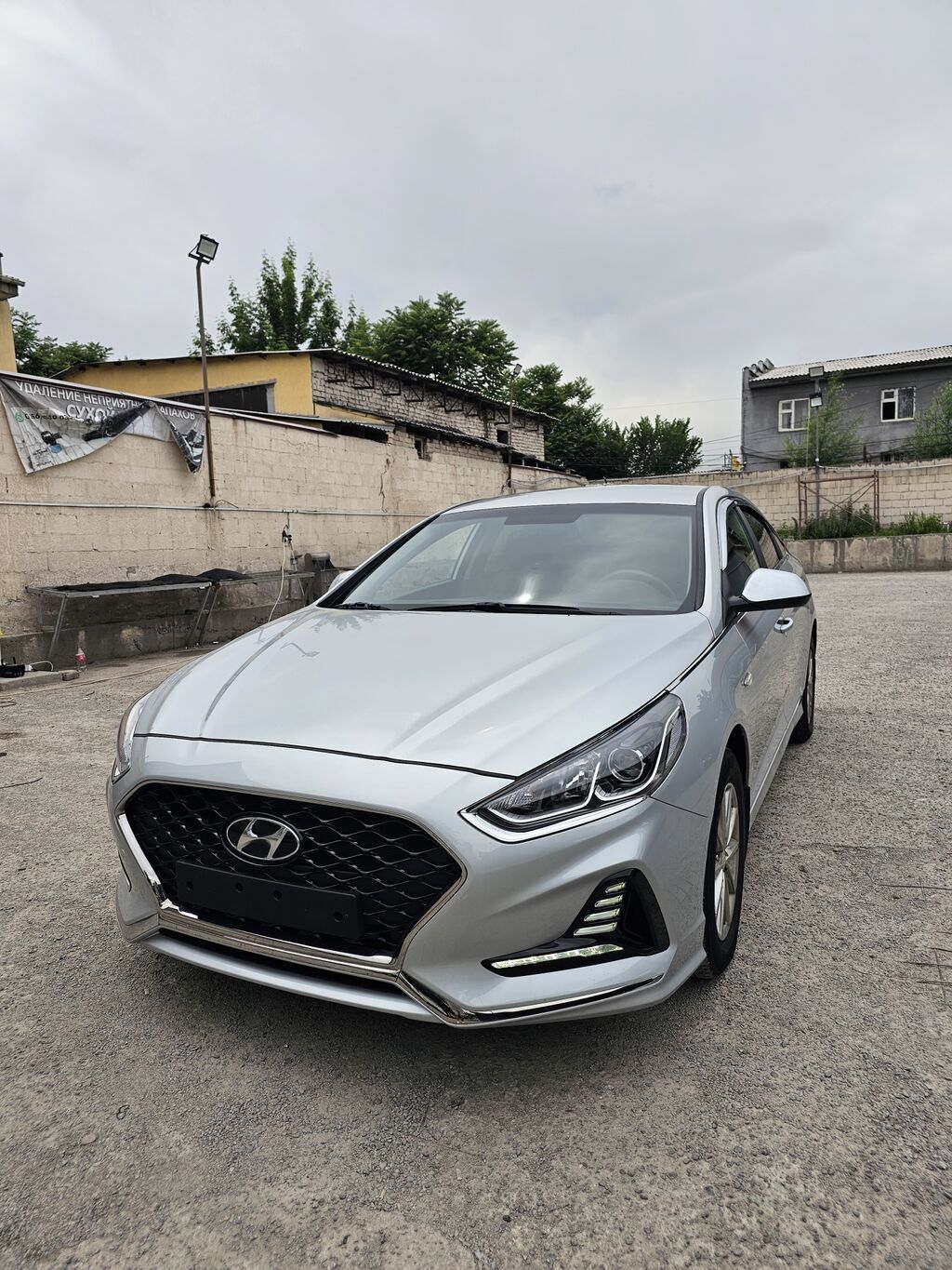 Hyundai Sonata: 2022 г., 2 л, Автомат, Газ, Седан: фото 2