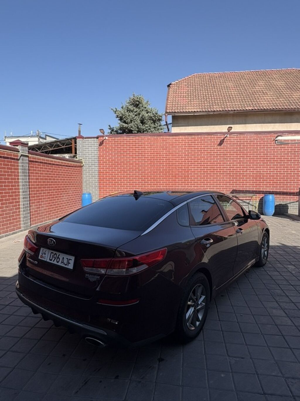 Kia Optima: 2019 г., 2.4 л, Автомат, Бензин, Седан: фото 6