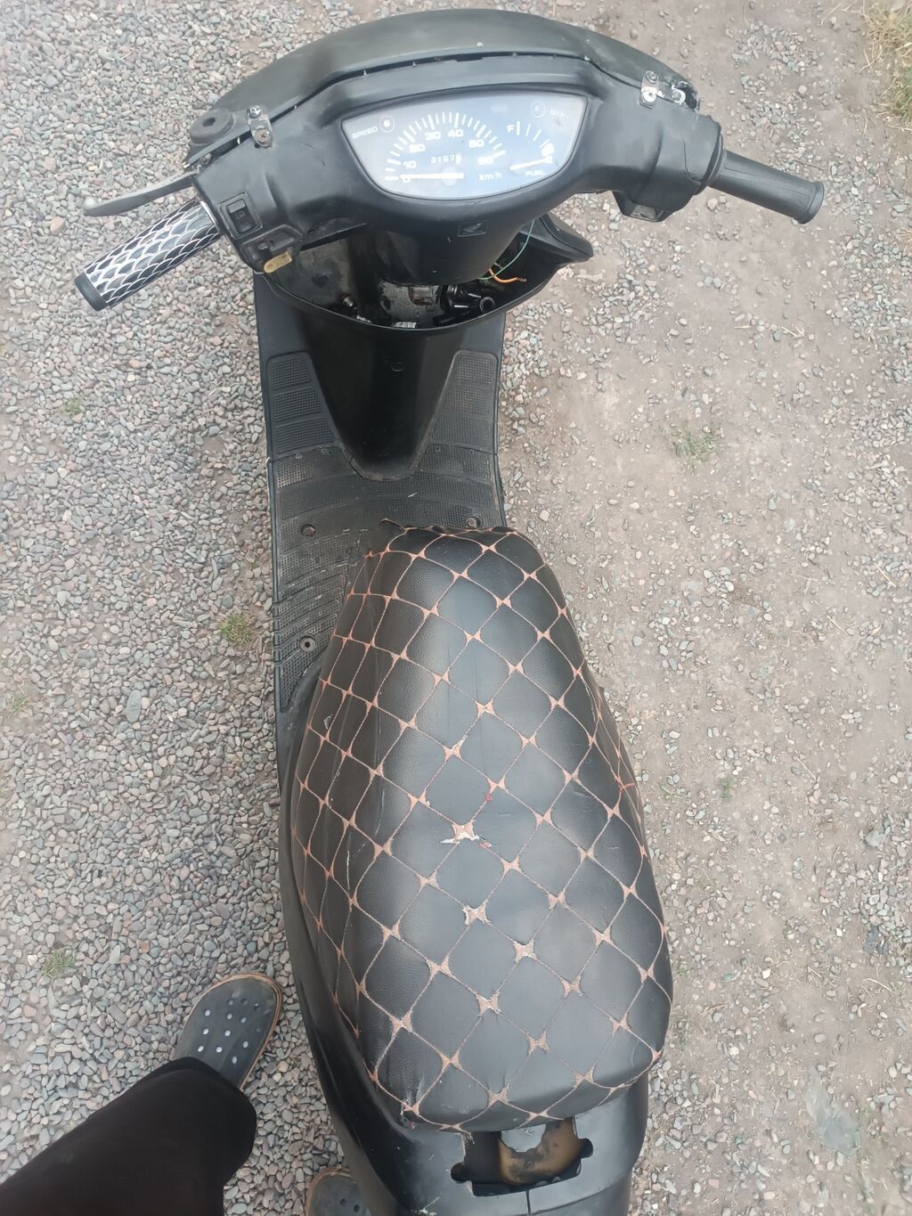 Honda dio 27 2Т 50 куб не на хаду, вложение прокладка цпг и ключ он — фото 5